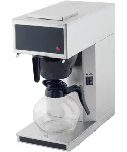 Stalgast Filterkaffeemaschine 1,6 Liter, Inklusive Glaskanne, 205 X 385 X 455 Mm (BxTxH)