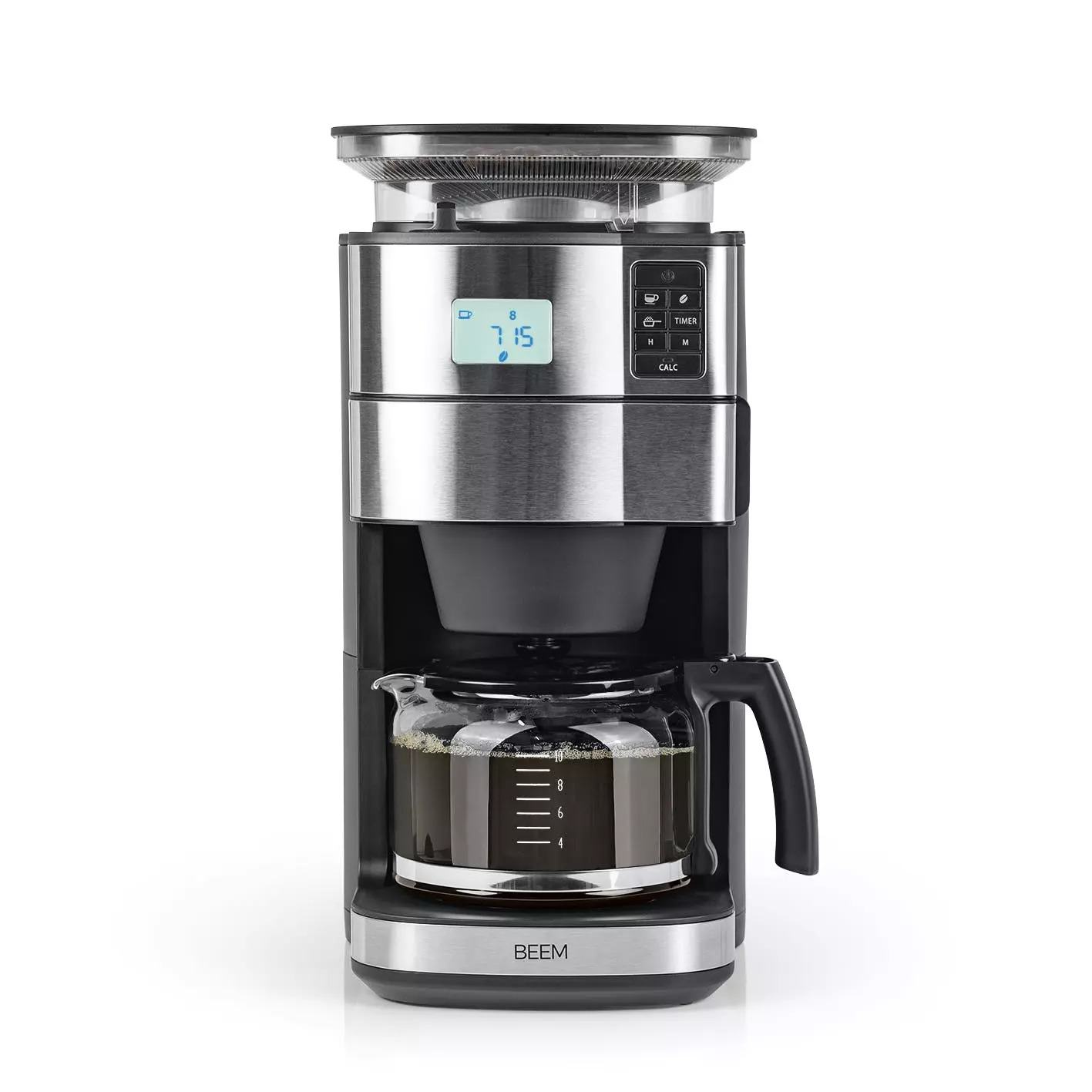 Null BEEM FRESH-AROMA-PERFECT III Filterkaffeemaschine Mit Mahlwerk - Glas - Image 2