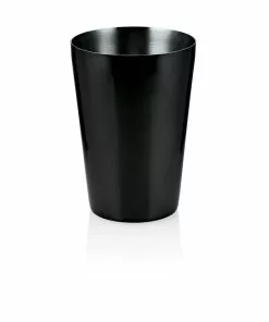 Was-germany WAS Germany - Boston Shaker, 0,56 Ltr., Mit PVD Beschichtung, Schwarz, Chromnickelstahl (1522540)