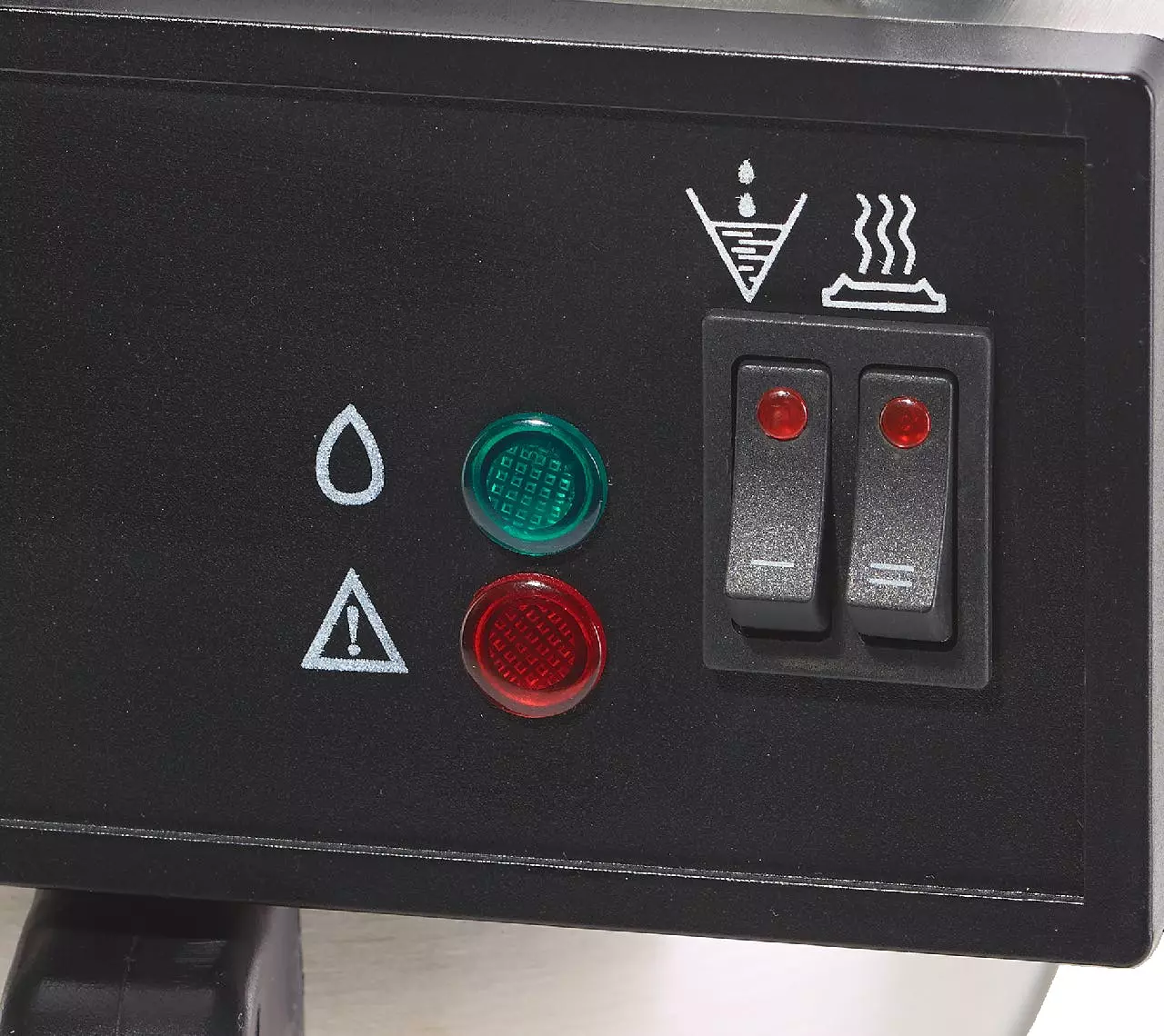 Metro-professional METRO Professional Filterkaffeemaschine Mit Glaskanne GCG2001, Edelstahl, 21.5x41x46cm, 2000W, 1.8L, Inkl. 100 Papierfilter, Mit Tassenwarmhalteplatte - Image 3