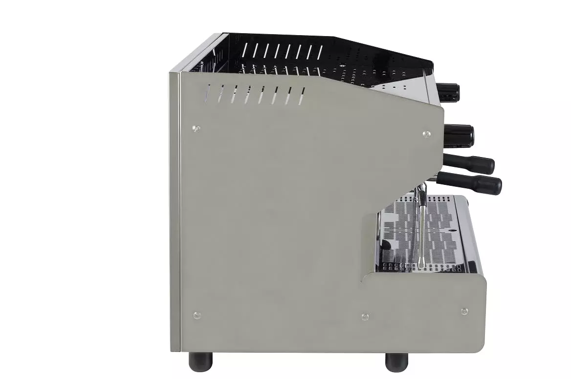 Gmg Siebträger - Espressomaschine BAROSSI Professionale 2 Gr. Autom. - Edelstahlausführung - Image 5