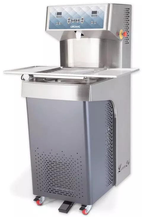 Null Temperiermaschine CBCMAC Loreen 24, 27 Kg Tank, Temperiergerät