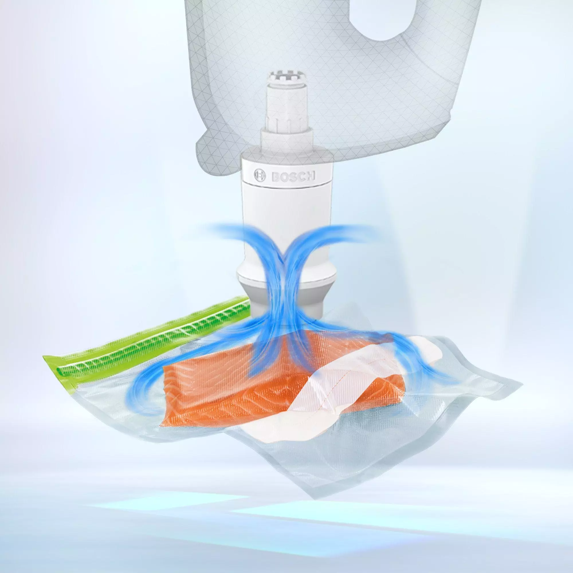 Bosch ErgoMixx Handmixer 450 W Weiß - Image 6