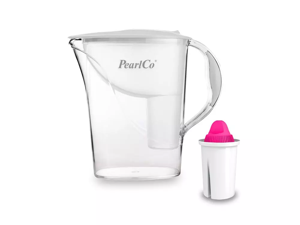 Pearlco Wasserfilter Standard Weiß Inkl. 12 AquaMag Filterkartuschen - Image 5