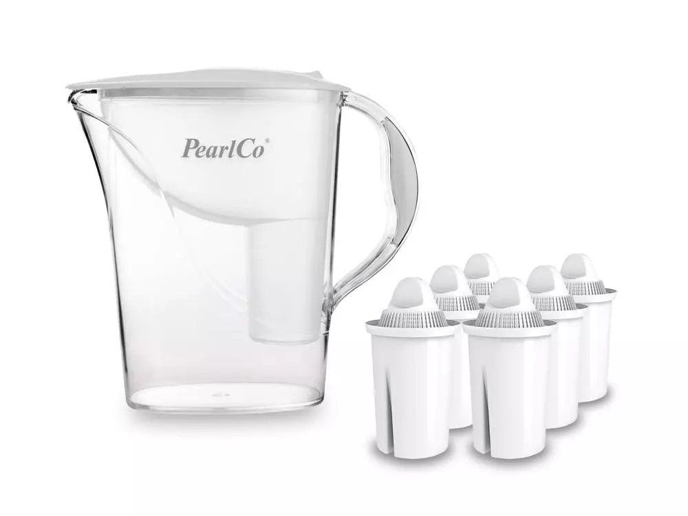 Pearlco Wasserfilter Standard Grau Inkl. 6 Universal Filterkartuschen - Image 5