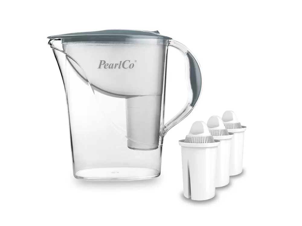 Pearlco Wasserfilter Standard Grau Inkl. 1 Universal Filterkartusche – Bild 2