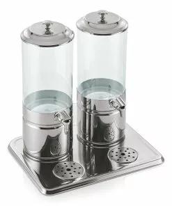 Was-germany WAS Germany - Getränkedispenser, 14 Ltr., 47 X 38 X 55 Cm, Chromnickelstahl (9927270)