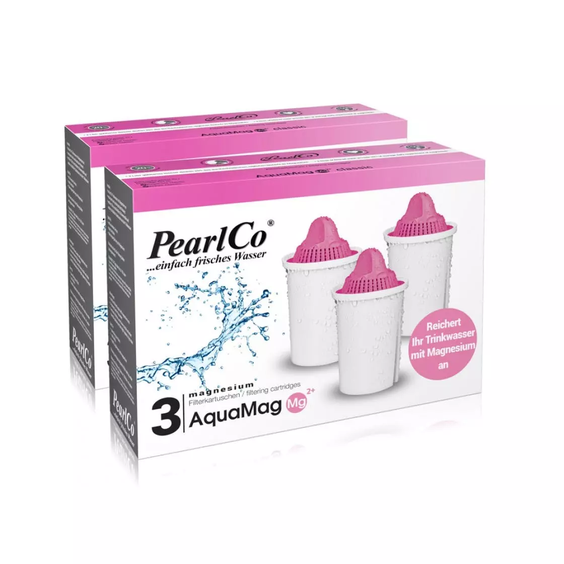 Pearlco Filterkartuschen Classic AquaMag Pack 6 - Image 6