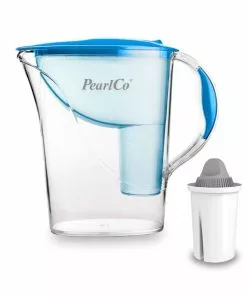Pearlco Wasserfilter Standard Blau Inkl. 1 Protect+ Filterkartusche