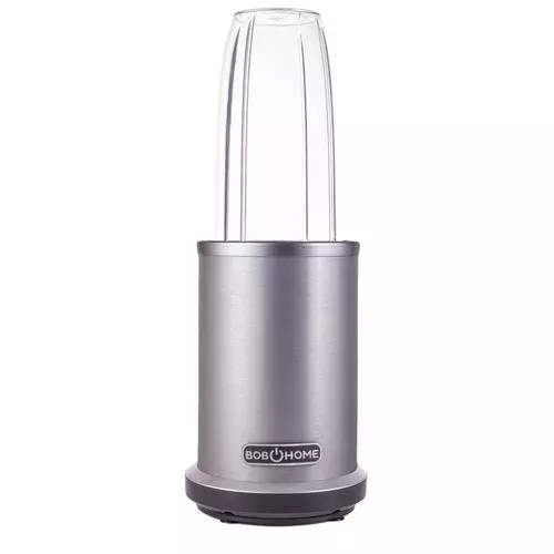 Null GOURMETmaxx Nutrition Mixer Deluxe 11-tlg. Edelstahl/schwarz - Image 4