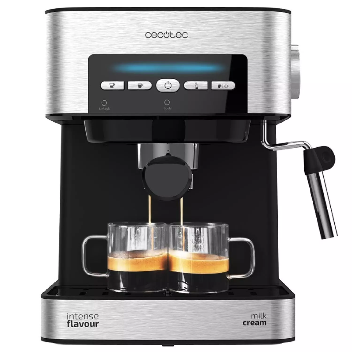 Cecotec Power Matic-ccino 7000 Serie Nera 19 Bar Kaffeevollautomat Mit Thermoblock Und Milchbehälter. - Image 4