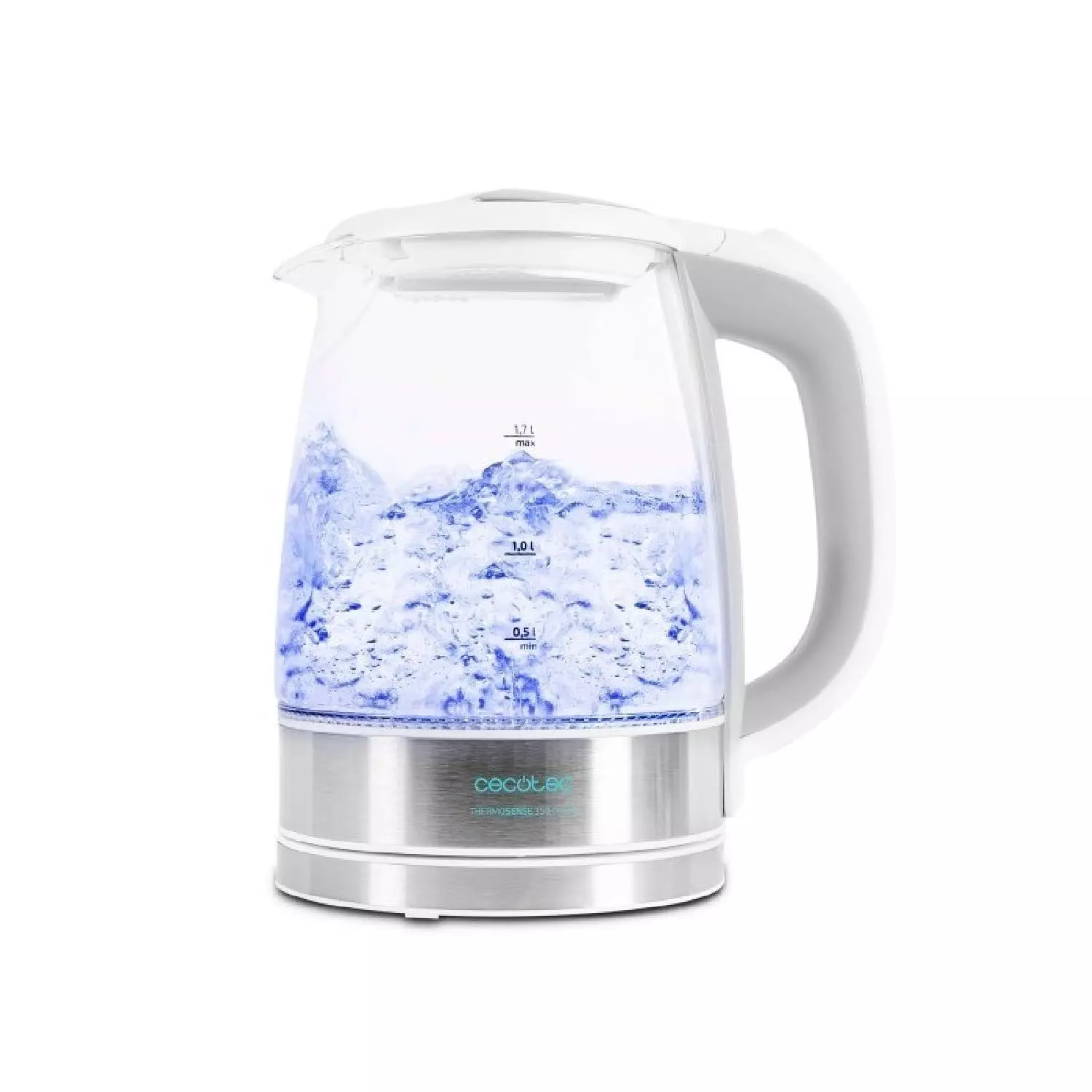 Wasserkocher ThermoSense 390 Clear Cecotec - Image 3