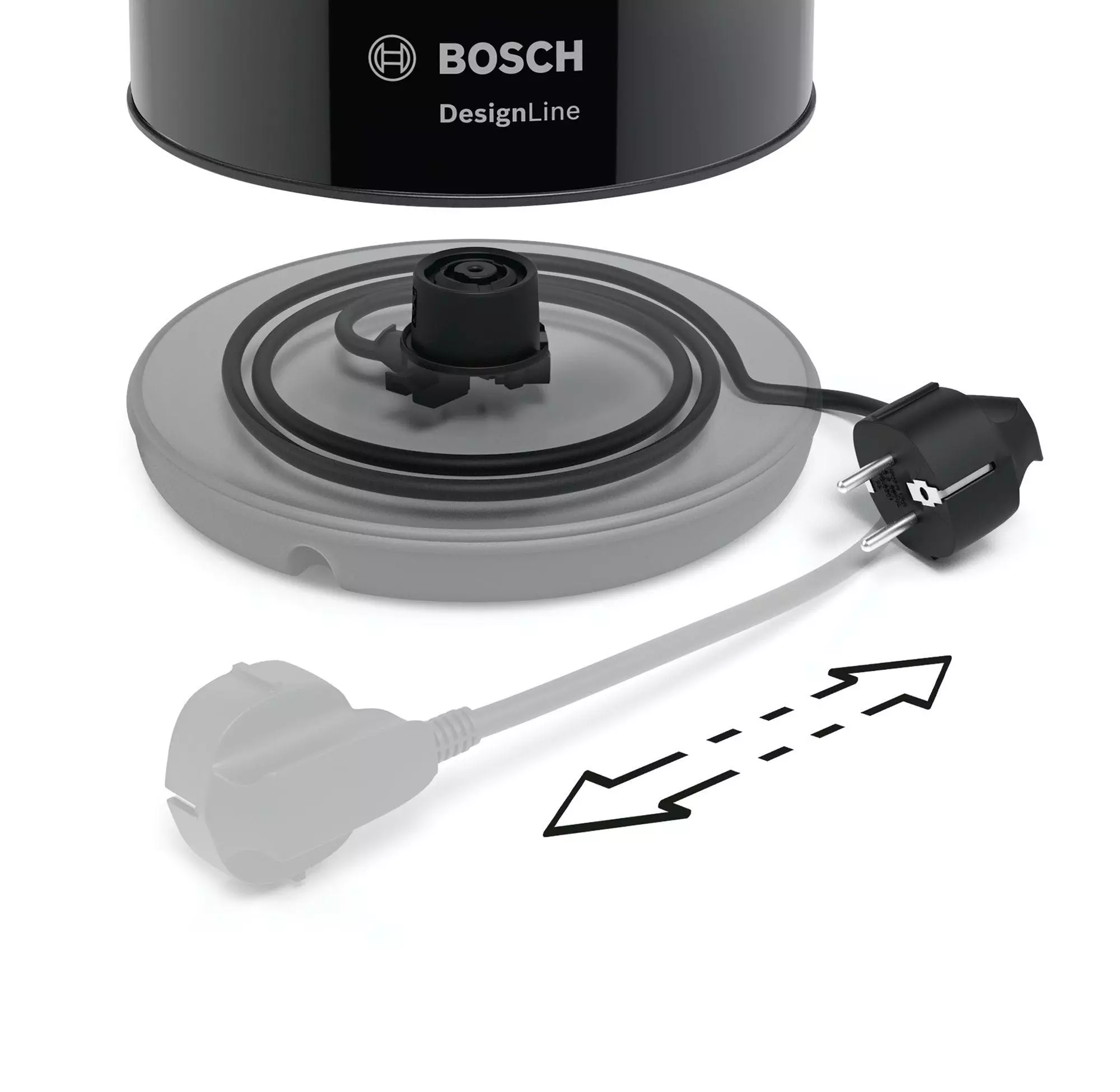 Bosch Wasserkocher TWK3P423 Sw - Image 6