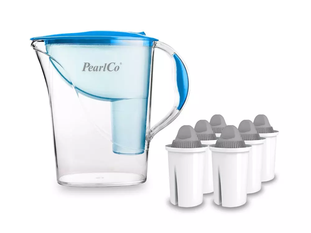 Pearlco Wasserfilter Standard Weiß Inkl. 6 Protect+ Filterkartuschen - Image 4