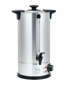 Metro-professional METRO Professional Wasserkocher GWB1006, Edelstahl, 30 X 33 X 37.3 Cm, 6 L, 1300 W, Silber/schwarz