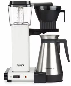 Null Moccamaster KBGT Filterkaffeemaschine Off-White