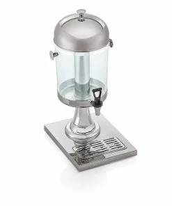 Was-germany WAS Germany - Getränkedispenser, 8,5 Ltr., 26 X 35 X 58 Cm, Chromnickelstahl (9930085)