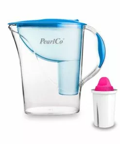 Pearlco Wasserfilter Standard Blau Inkl. 1 AquaMag Filterkartusche