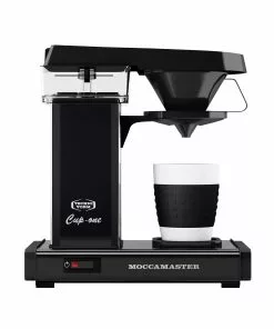 Null Moccamaster Filterkaffeemaschine Cup-one Matt Black