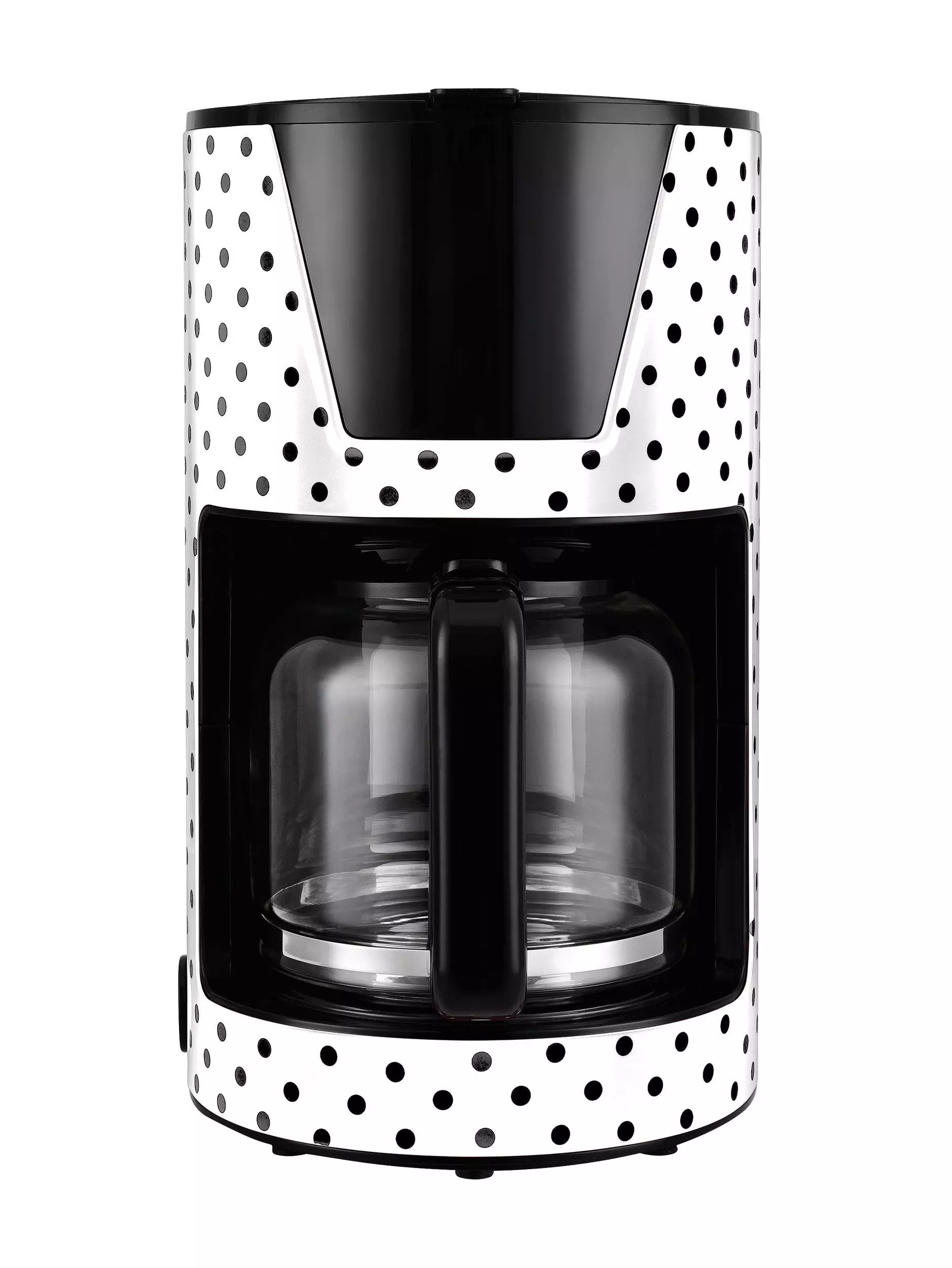 Null LENTZ Kaffeemaschine 10-Tassen Kaffeeautomat Mit Permanentfilter Inkl. Messlöffel (schwarz) - Image 7