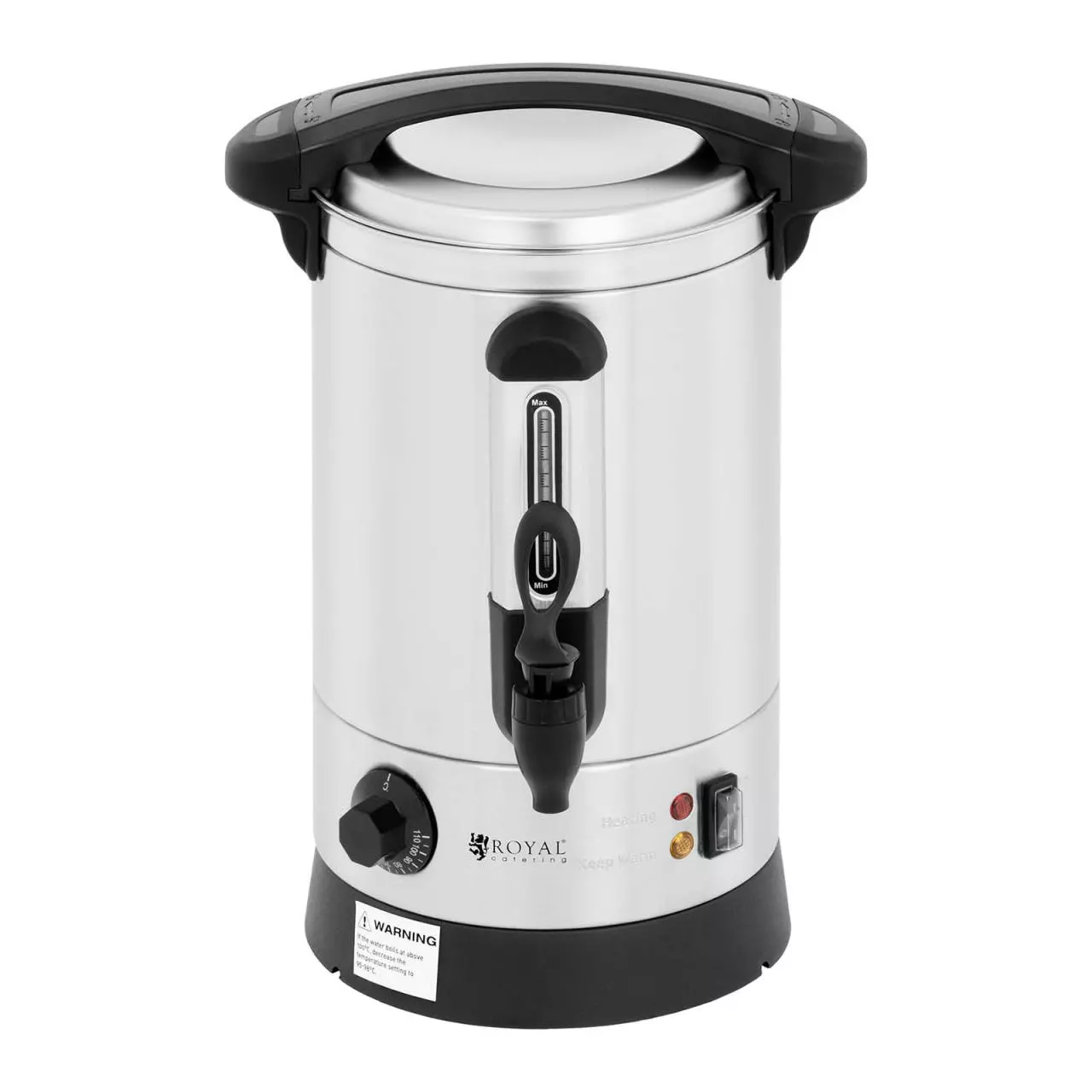 Royal-catering Royal Catering Wasserkocher - 6,5 L - 1.500 W - Doppelwandig - Image 6