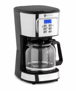 Royal-catering Royal Catering Kaffeemaschine - LCD - Permanentfilter - 1.5 L