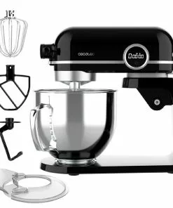 Knetmaschine Twist&Fusion 4500 Luxury Black Cecotec