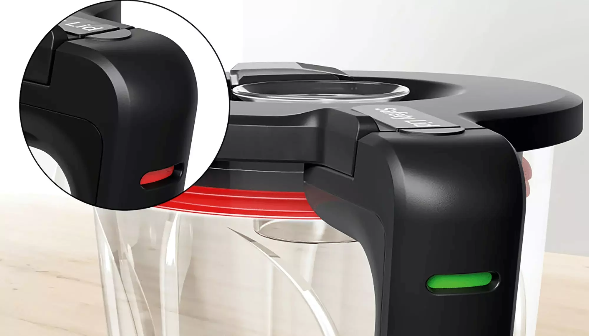 Bosch Serie 4 MMB6382M Mixer Tischplatten-Mixer 1200 W Schwarz, Edelstahl - Image 7