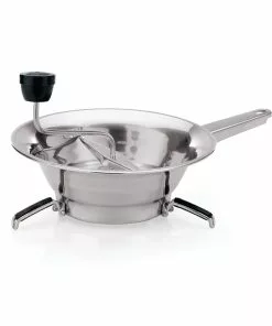 Was-germany WAS Germany - Passiergerät Mit 3 Siebeinsätzen, Ø 23 Cm, Chromnickelstahl (2146240)