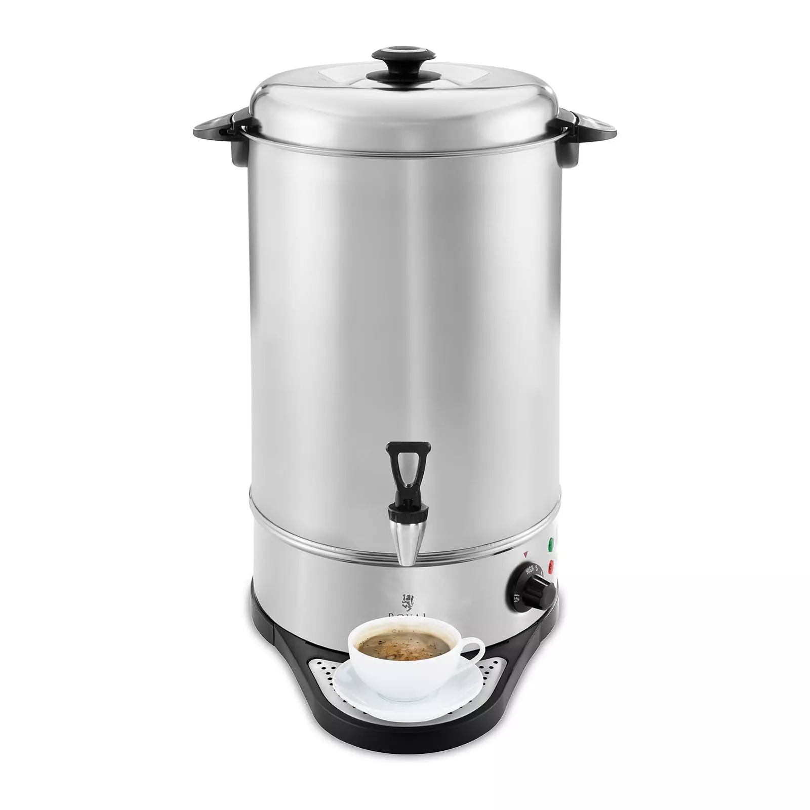 Royal-catering Royal Catering Wasserkocher - 16 L - 2.200 W - Abtropfschale