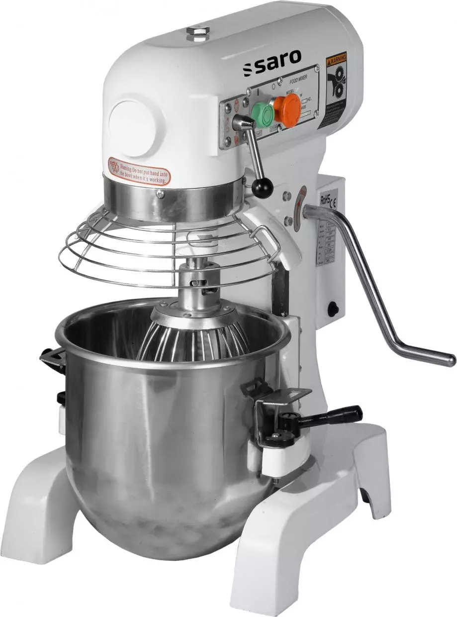 Saro RTF 50TR Standmixer 2200 W Edelstahl, Weiß - Image 4