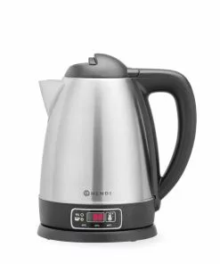 Elektrischer Wasserkocher Mit Temperaturregelung, HENDI, 1,8L, 230V/1800W, 225x168x(H)288mm