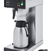 Metro-professional METRO Professional Kaffeemaschine GCT2001, Edelstahl, 21.5x41.5x52 Cm, 2.3L (Wassertank), Mit Thermoskanne, Temperaturbereich: 30-98°C, Silber