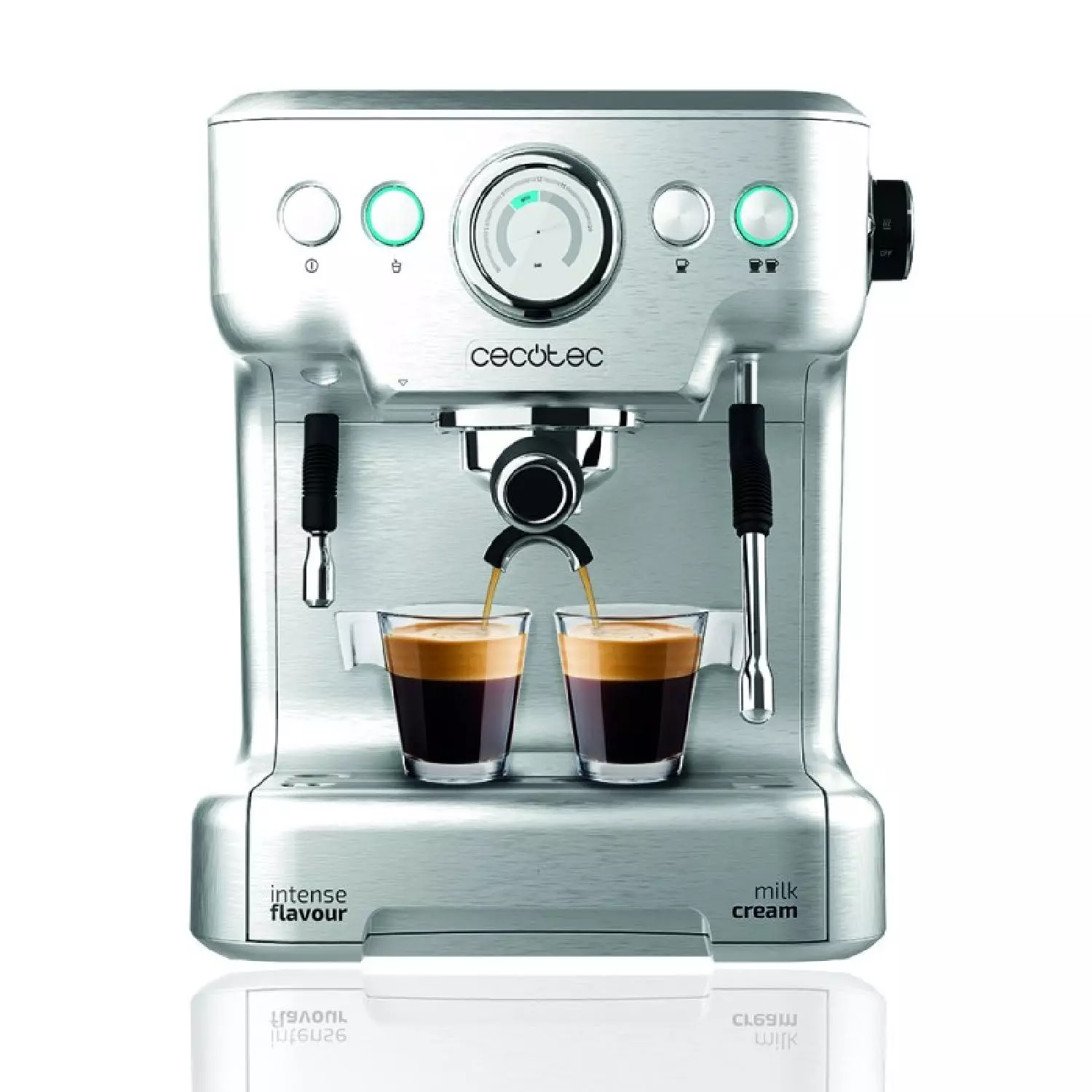 Espressomaschine Power Espresso 20 Barista Pro Cecotec