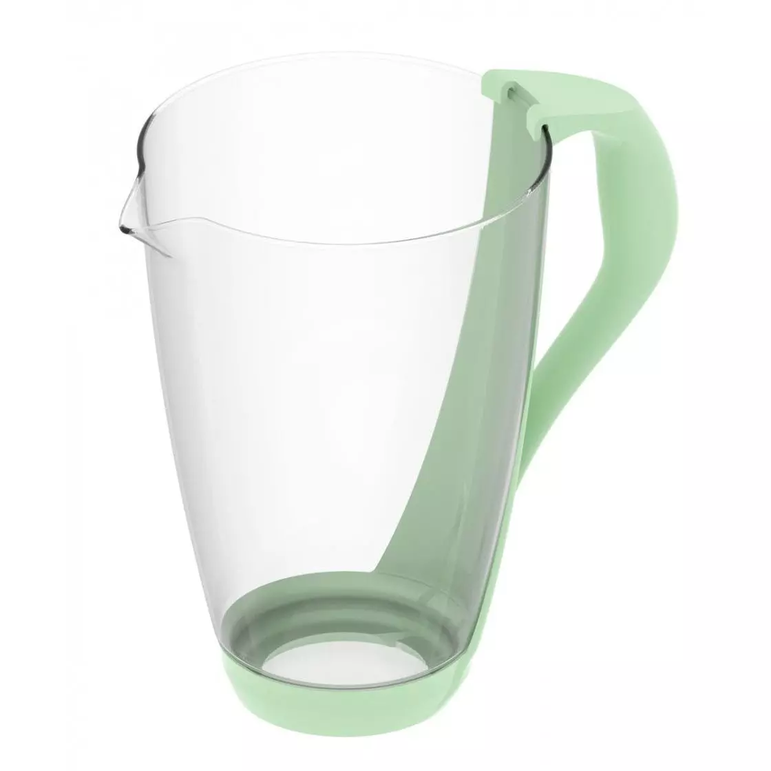 Pearlco Glas-Wasserfilter Weiß Ersatzkanne - Image 3