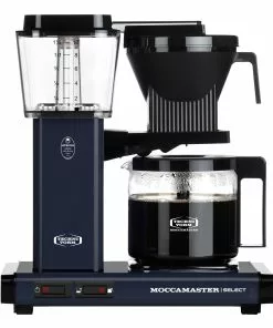 Null Moccamaster KBG Select Filterkaffeemaschine Midnight Blue