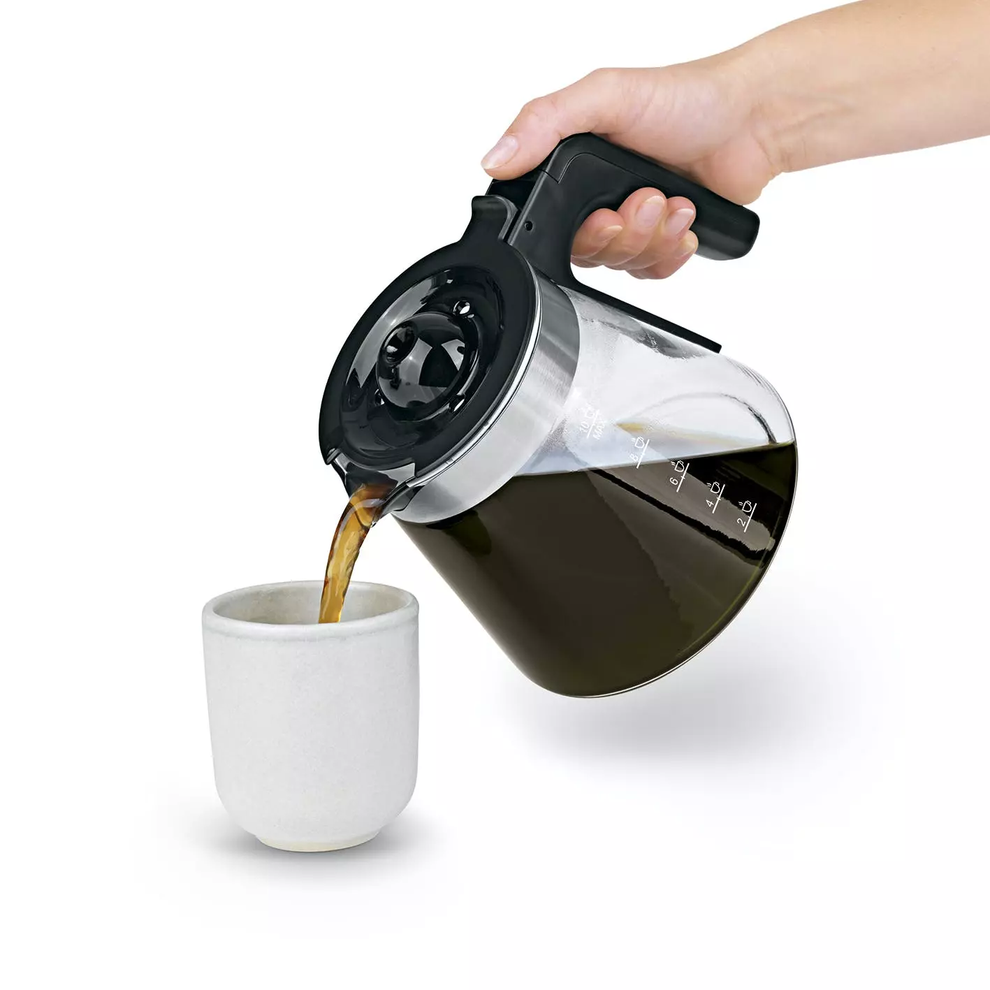 Null BEEM DIRECT-BREW Filterkaffeemaschine - Glas - Image 6