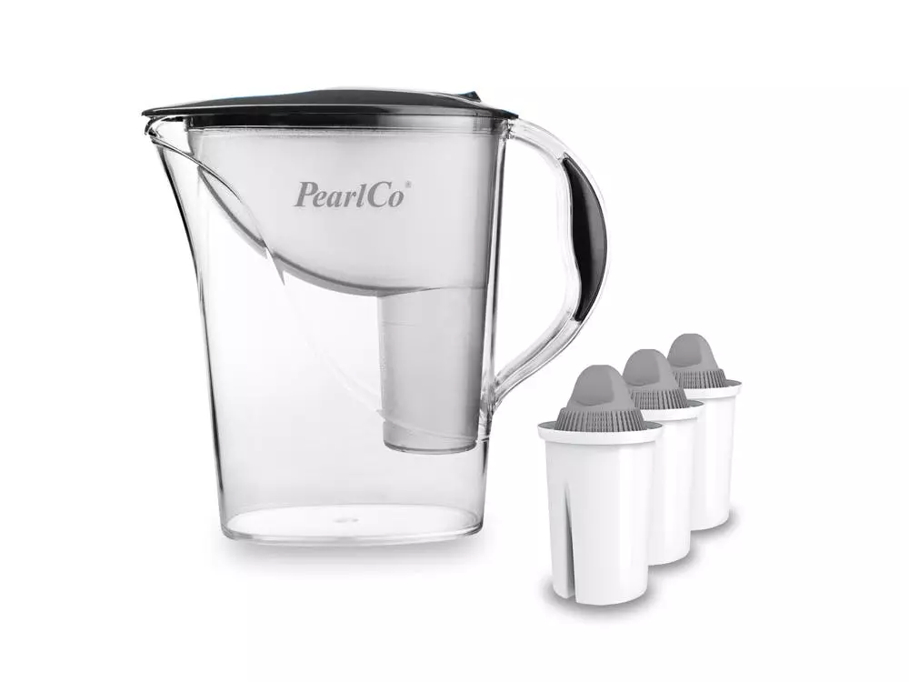 Pearlco Wasserfilter Standard Weiß Inkl. 3 Protect+ Filterkartuschen - Image 4