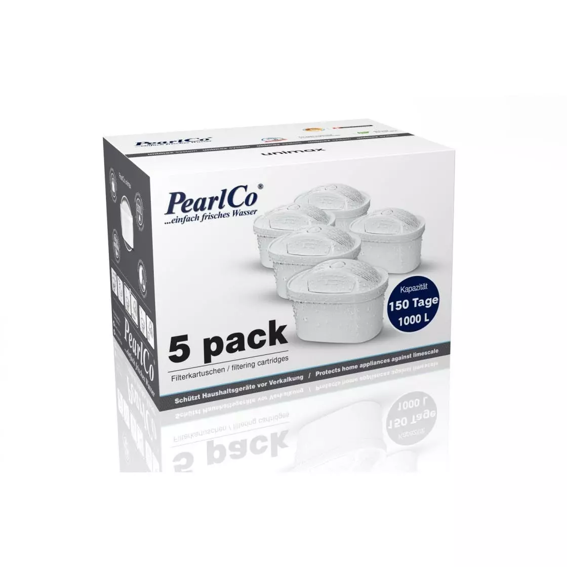 Pearlco Filterkartuschen Unimax Universal Pack 5 - Image 6