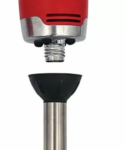 Metro-professional METRO Professional Stabmixer GSM1015D, Edelstahl / Kunststoff, 9.1 X 9.1 X 55 Cm, Klingen-Ø: 8.2 Cm, 9.000 U/min, 29 Cm Abnehmbarer Schaft, Rot