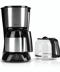Null BEEM FRESH-AROMA-PURE Filterkaffeemaschine - Duo (Thermo & Glaskanne)