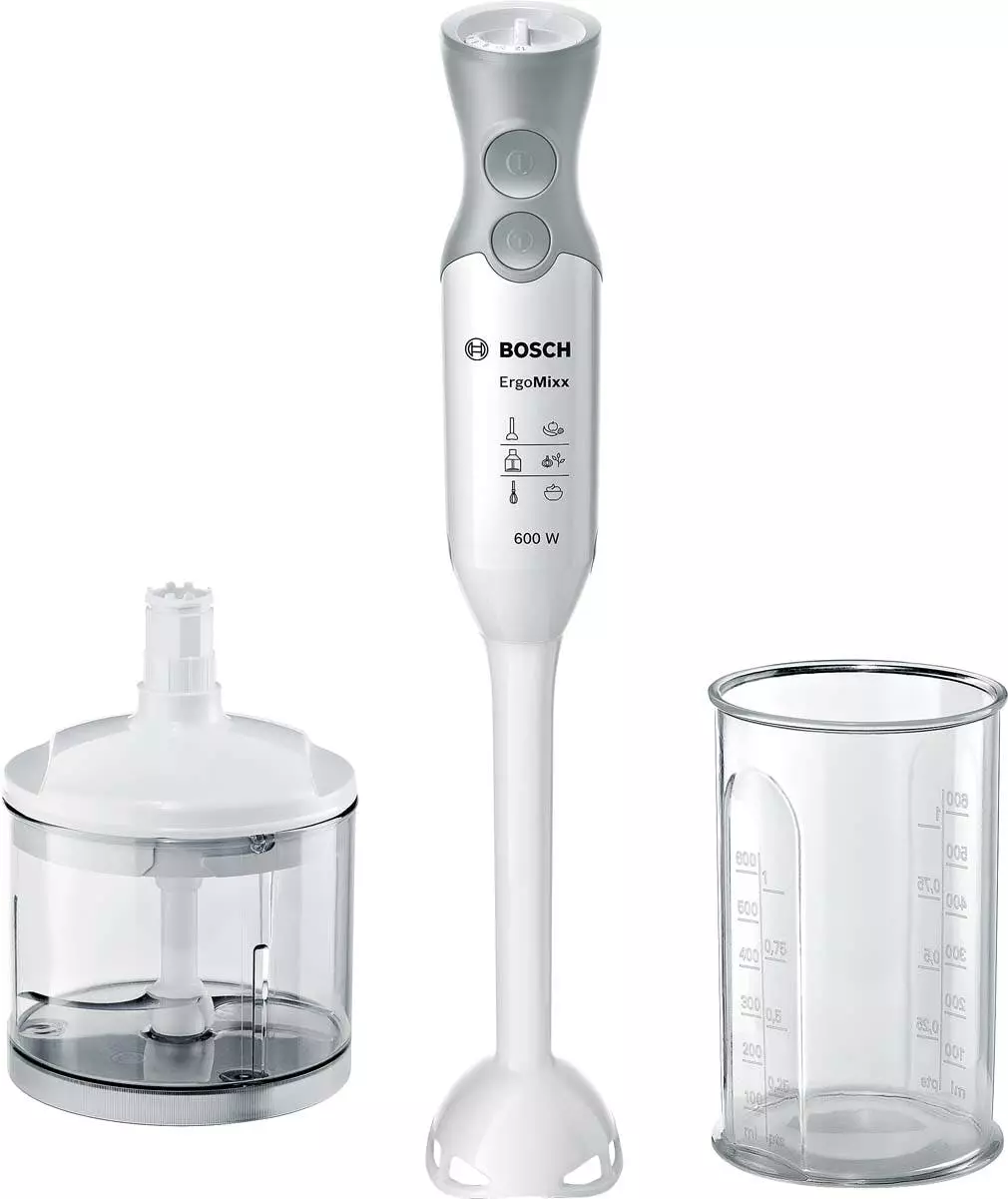Bosch Stabmixer-Set ErgoMixx Style MS6CM6120 Sw/eds - Image 2