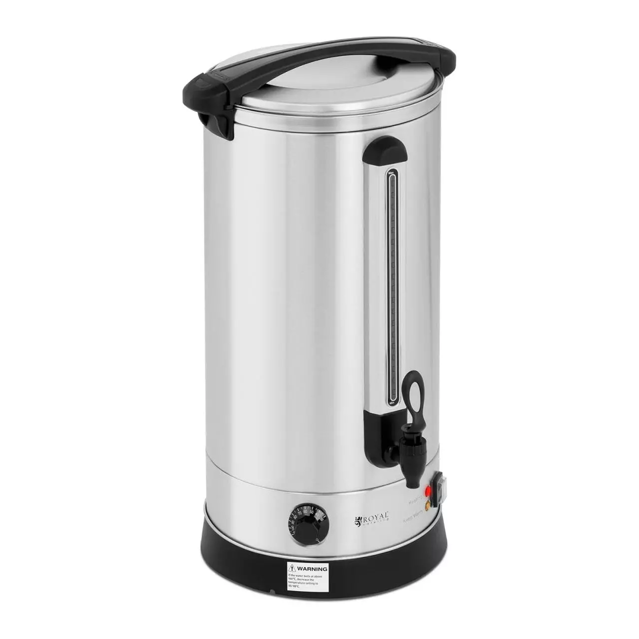 Royal-catering Royal Catering Wasserkocher - 23,5 L - 2.500 W - Doppelwandig - Image 6