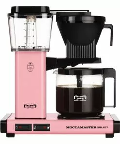 Null Moccamaster KBG Select Filterkaffeemaschine Pink