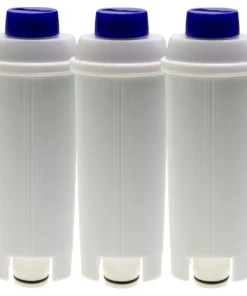 Null 3x Wasserfilter Für DeLonghi Autentica Dinamica Eletta Maestosa Magnifica S Perfecta Primadonna + Gastroback 42619 (14465)