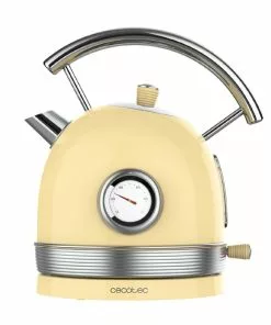 Wasserkocher Thermosense 420 Vintage Light Yellow Cecotec