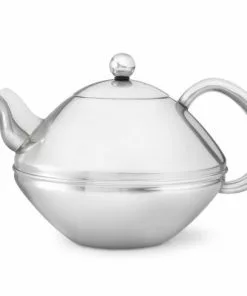 Null Bredemeijer Minuet Ceylon Einzelne Teekanne 1400 Ml Edelstahl
