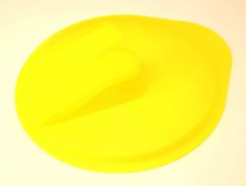 Null 1m 2x4,5mm Silikonschlauch Gelb BPA-frei* - Image 5