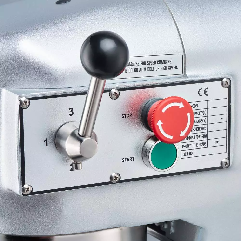 Stalgast Planetenmixer 25 Liter, Ø 362 Mm, 450 X 550 X 900 Mm - Image 7