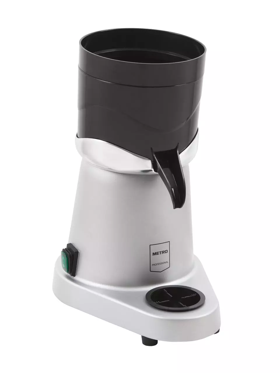 Metro-professional METRO Professional Entsafter GJU2001, Aluminiumdruckguss / Edelstahl, 287 X 212 X 406 Mm, 230W, 980 U/min - Image 2